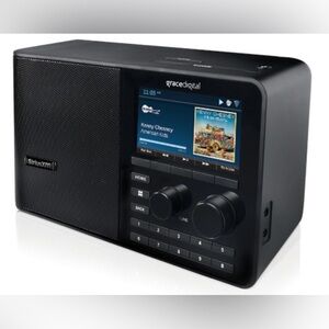 SiriusXM Sound Station
Internet Wifi Table Radio by Grace Digital GDI-SXTTR2 NEW